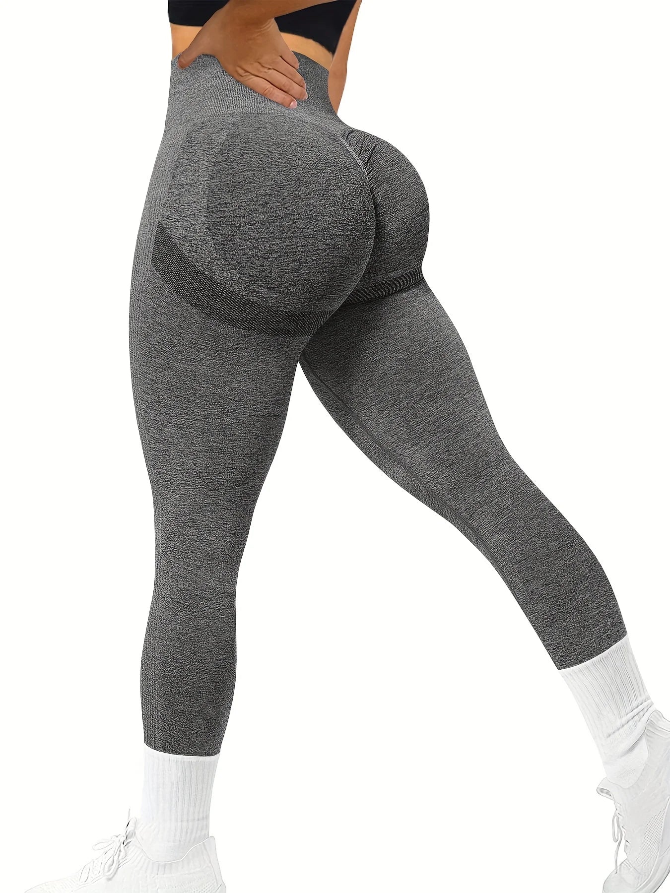 Seamless Butt Lifting Leggings For Women High Waist Yoga Pants