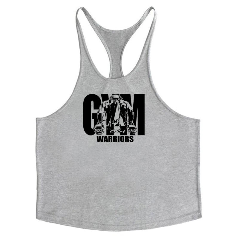 Cotton Gym Tank Top YBack Vest for Men Breathable Comfort
