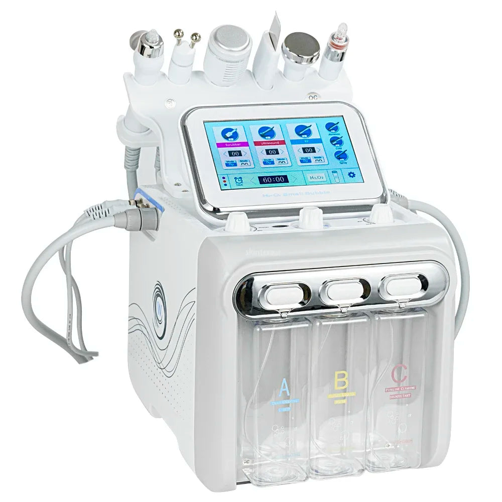 Misheart 6-in-1 Professional Beauty Facial Mask Machine for Deep Cleaning