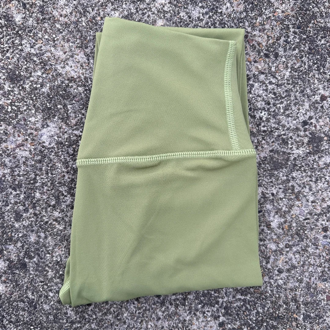 High Waist Yoga Leggings With Back Pocket For Women