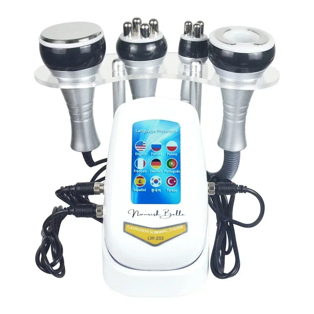 Missheart 4 In 1 Cavitation Ultrasonic Beauty Machine For Body
