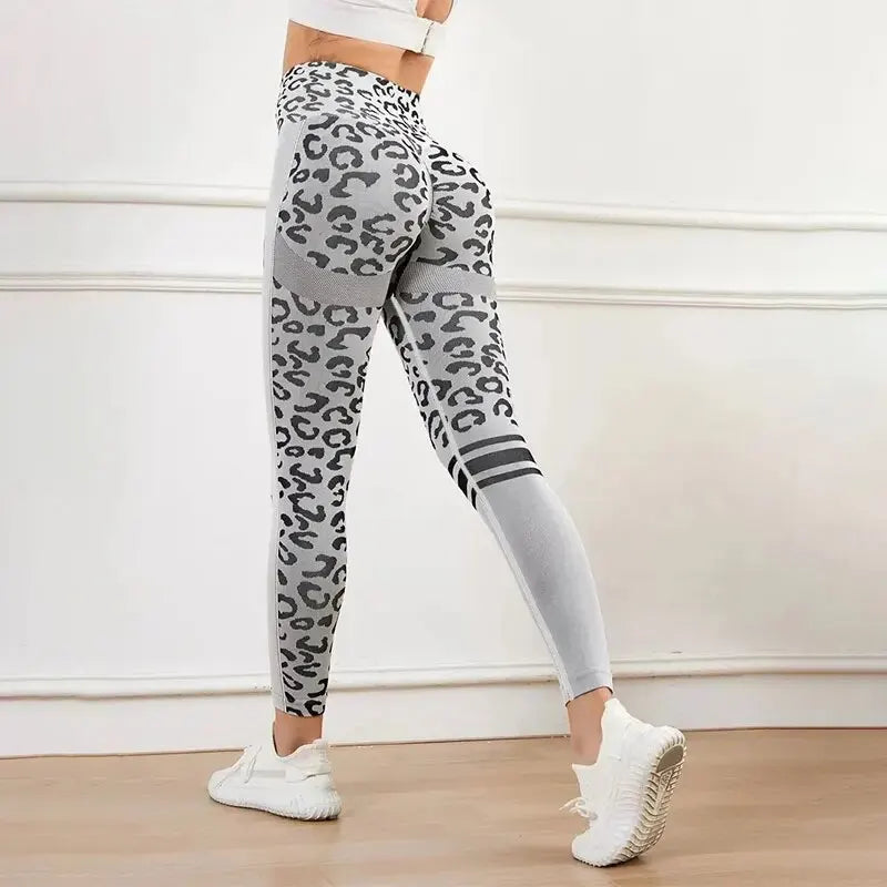 Seamless High-Waist Yoga Pants Quick-Dry