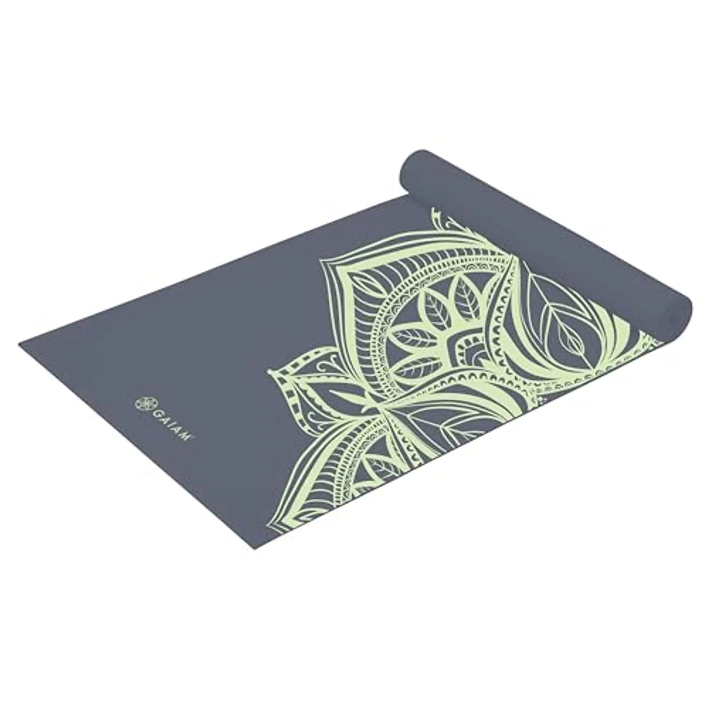 Thick Non Slip Yoga Mat for Pilates and Home Workouts