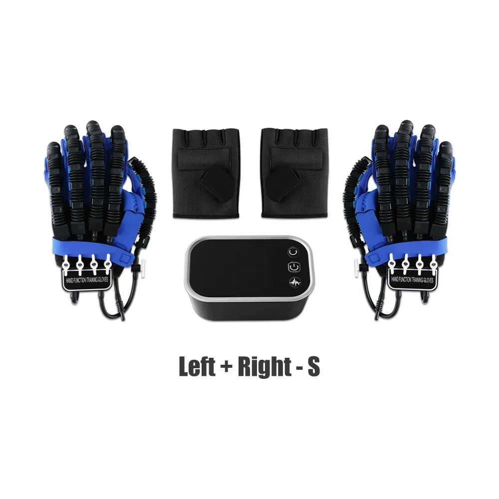 Robotic Finger Rehabilitation Glove For Stroke Hemiplegia Therapy