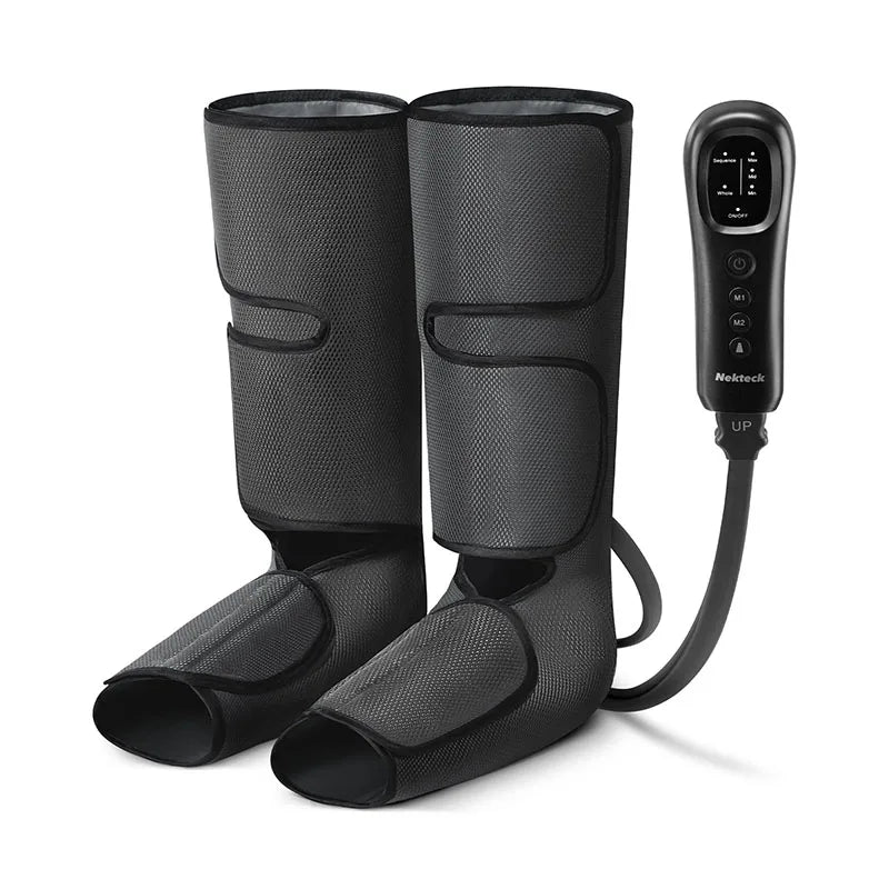Nekteck Leg Massager Calf Wraps Air Compression for Blood Circulation
