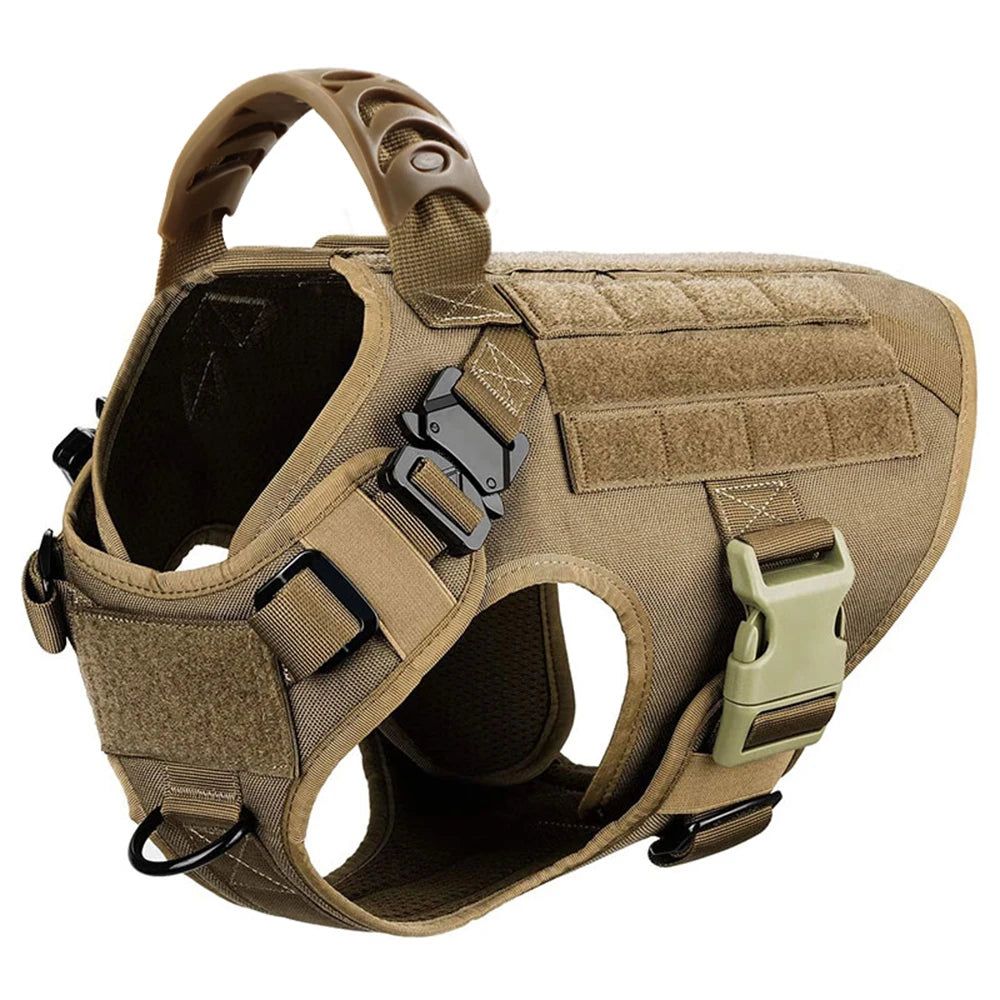 PETRAVEL Dog Harness And Leash Set Vest For Training And Walking