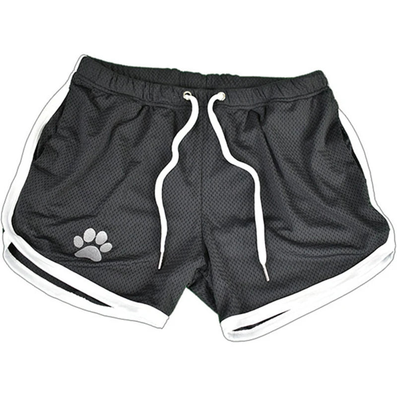 Mens Breathable Mesh Running Shorts For Workout And Training