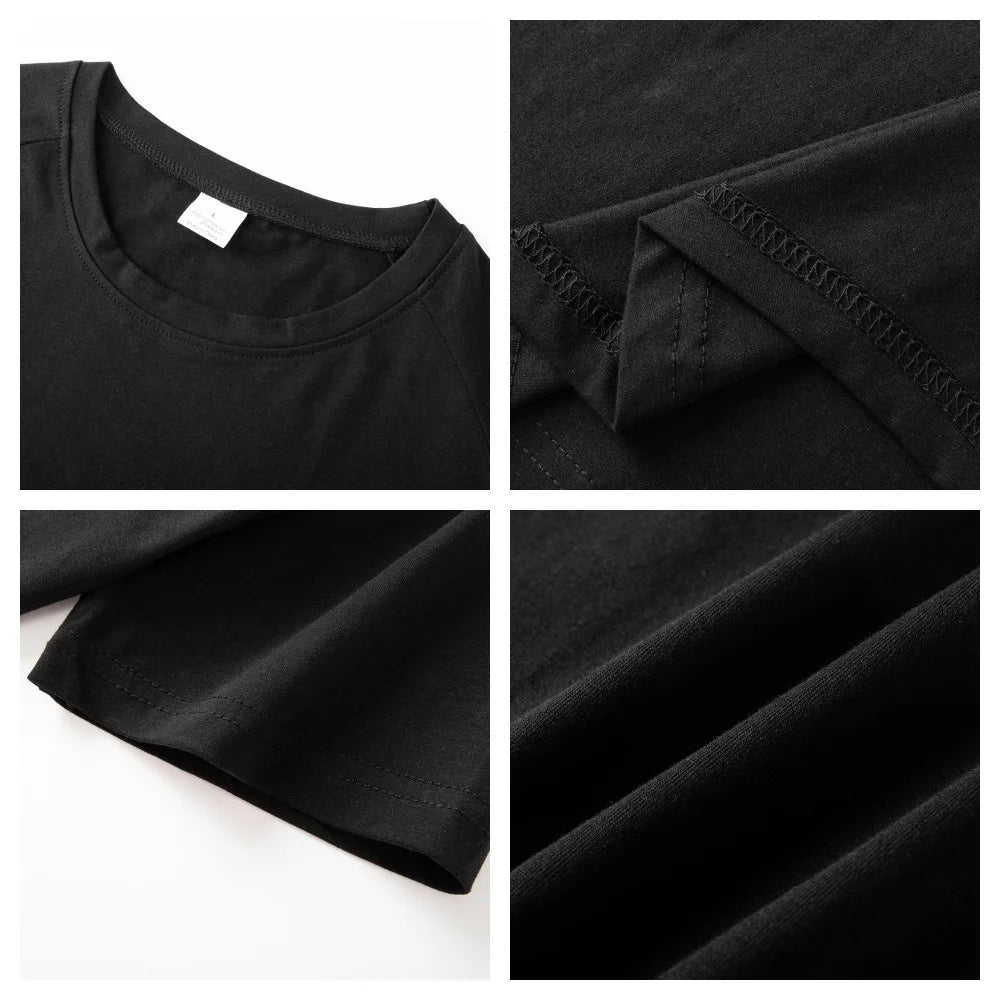 Plain Cotton Gym T Shirt For Women Short Sleeve Breathable