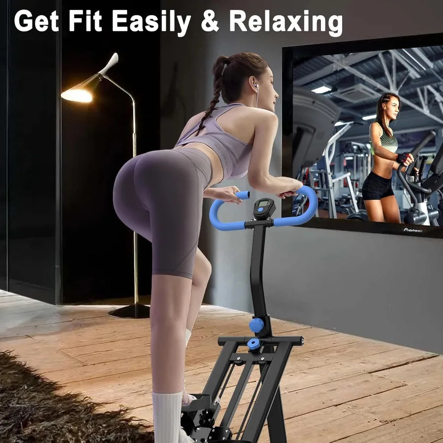 XMSJ Stair Stepper Home Gym Vertical Climber For Full-Body Workout