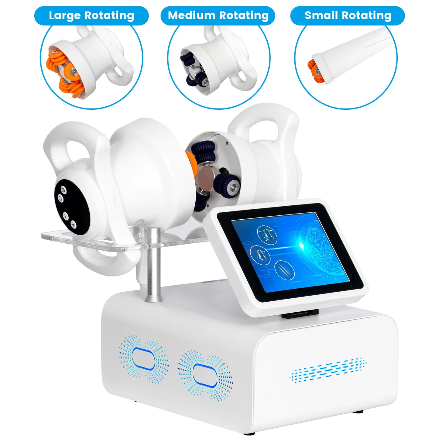 MYOSLIM Bidirectional Roller Body Sculpting Machine for Cellulite Reduction