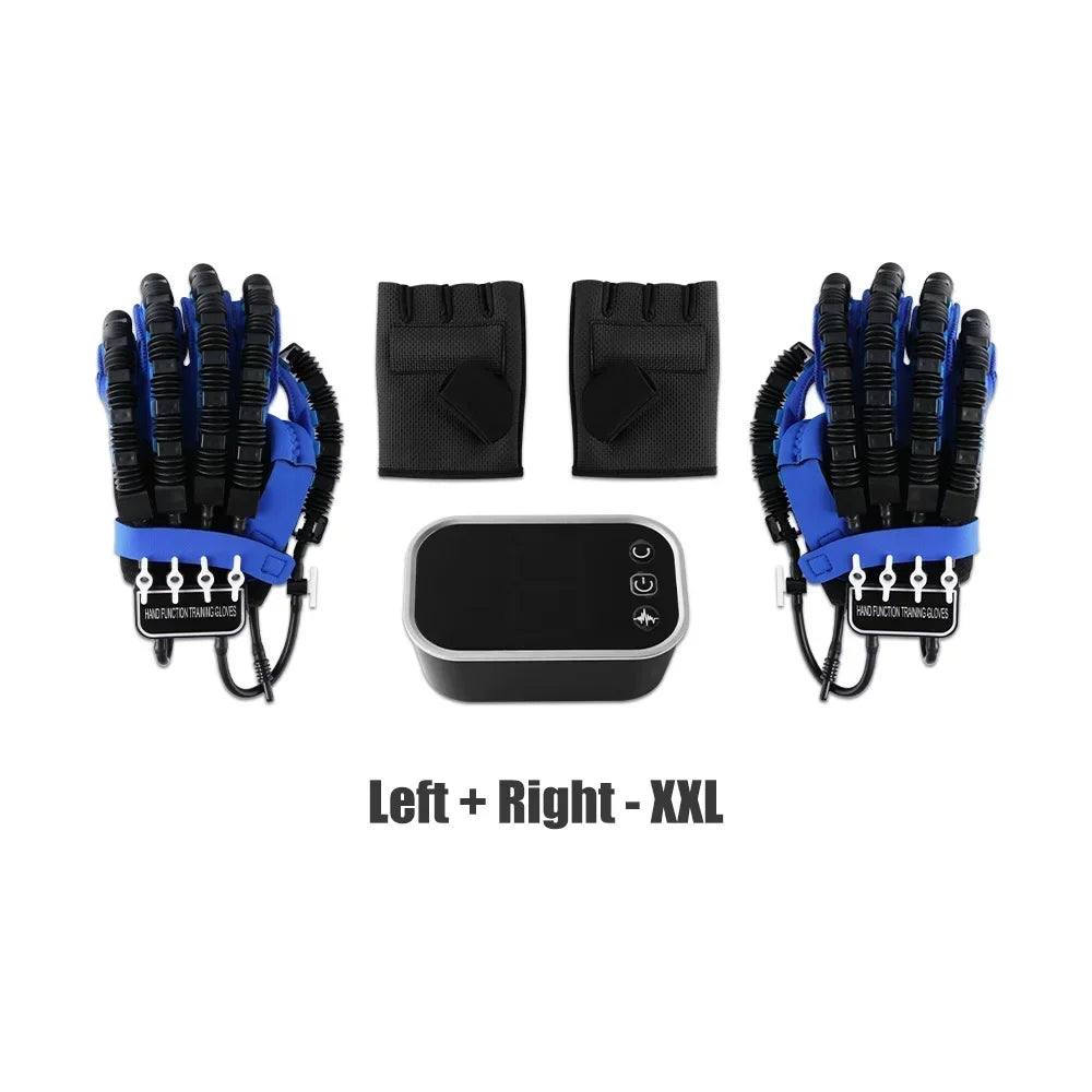 Robotic Finger Rehabilitation Glove For Stroke Hemiplegia Therapy