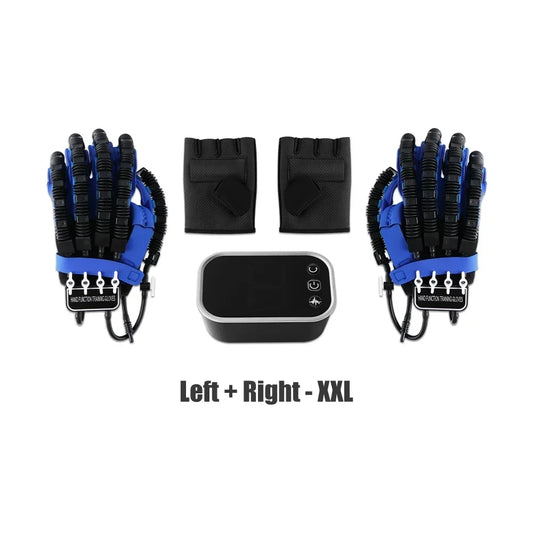 Robotic Finger Rehabilitation Glove For Stroke Hemiplegia Therapy