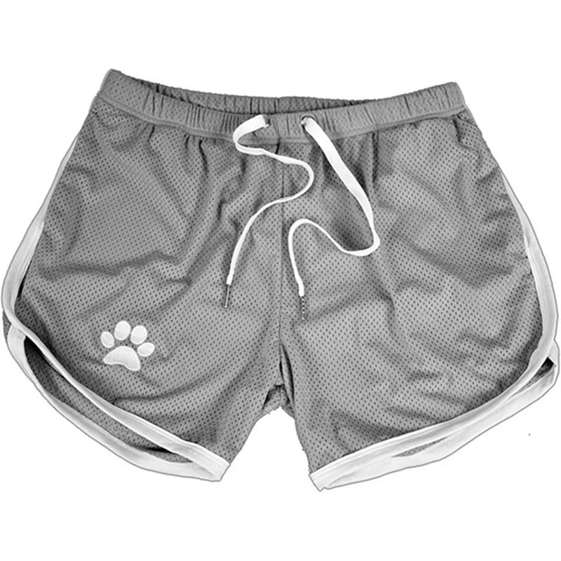 Mens Breathable Mesh Running Shorts For Workout And Training