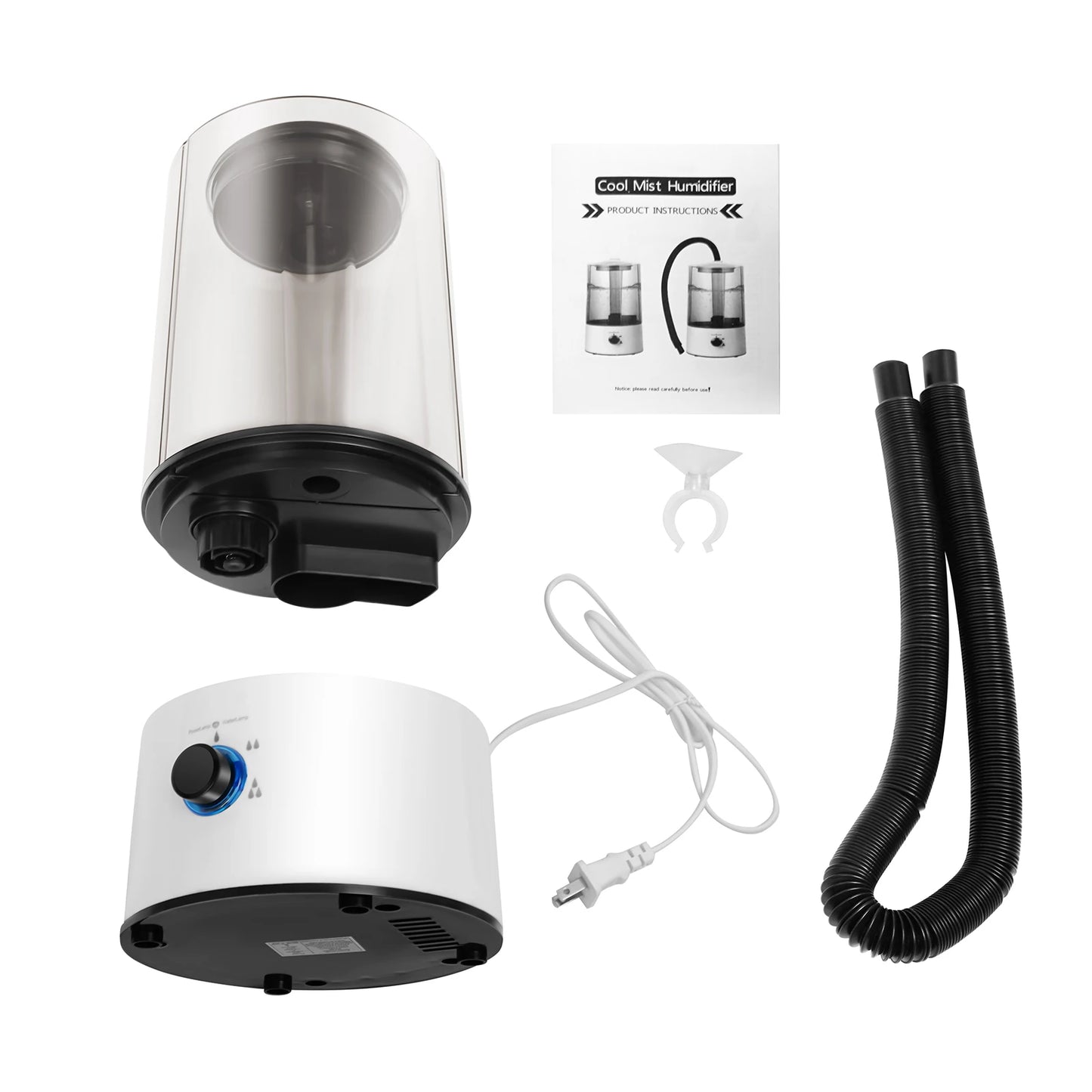 Reptile Humidifier 4L Pet Fogger 3 Adjustable Spray Terrarium Fogging Machine Gecko Tank Humidifier for Reptile Amphibian