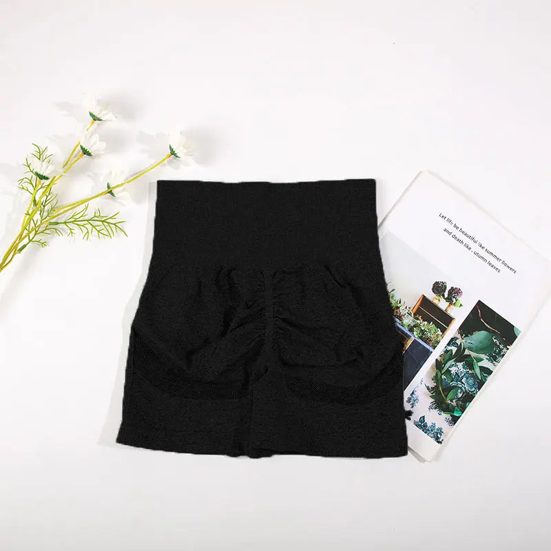 CHRLEISURE Seamless Sports Set Women Yoga 2 Piece Fitness Bra Cycling Shorts