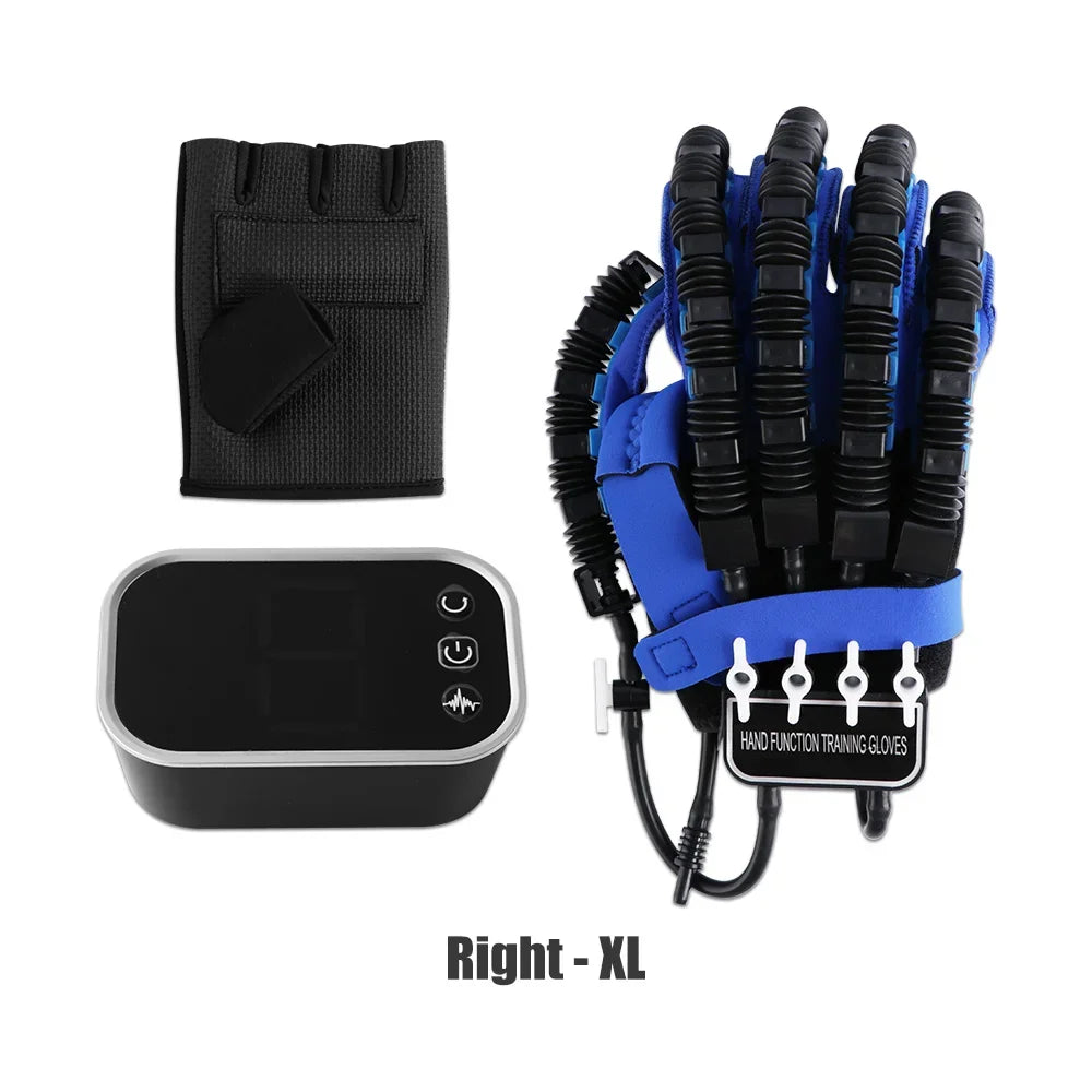 Robotic Finger Rehabilitation Glove For Stroke Hemiplegia Therapy