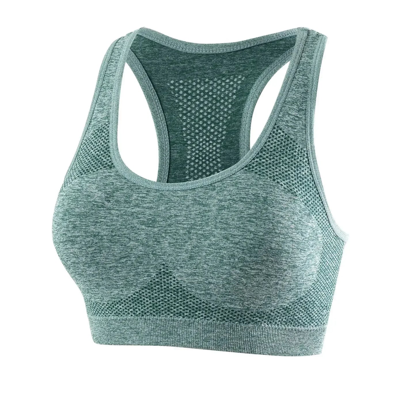 Yoga Set For Women Seamless Sports Bra Shorts Leggings Fitness