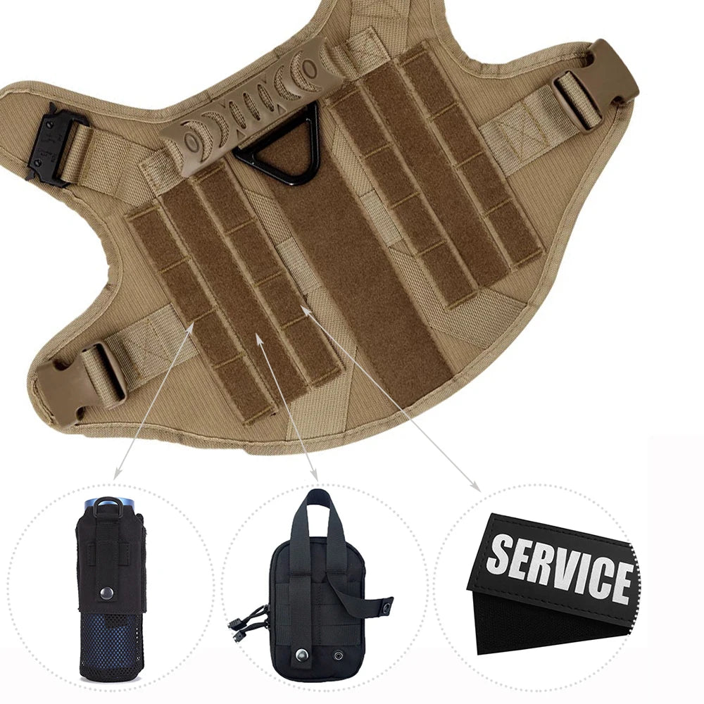 PETRAVEL Dog Harness And Leash Set Vest For Training And Walking