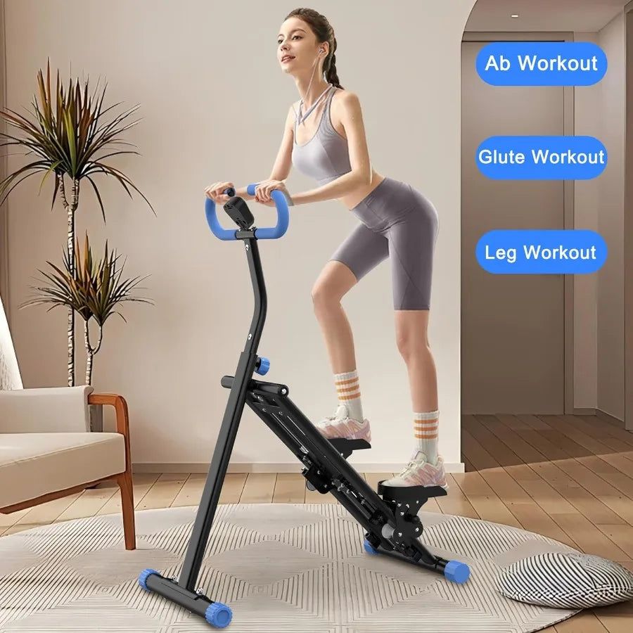 XMSJ Stair Stepper Home Gym Vertical Climber For Full-Body Workout
