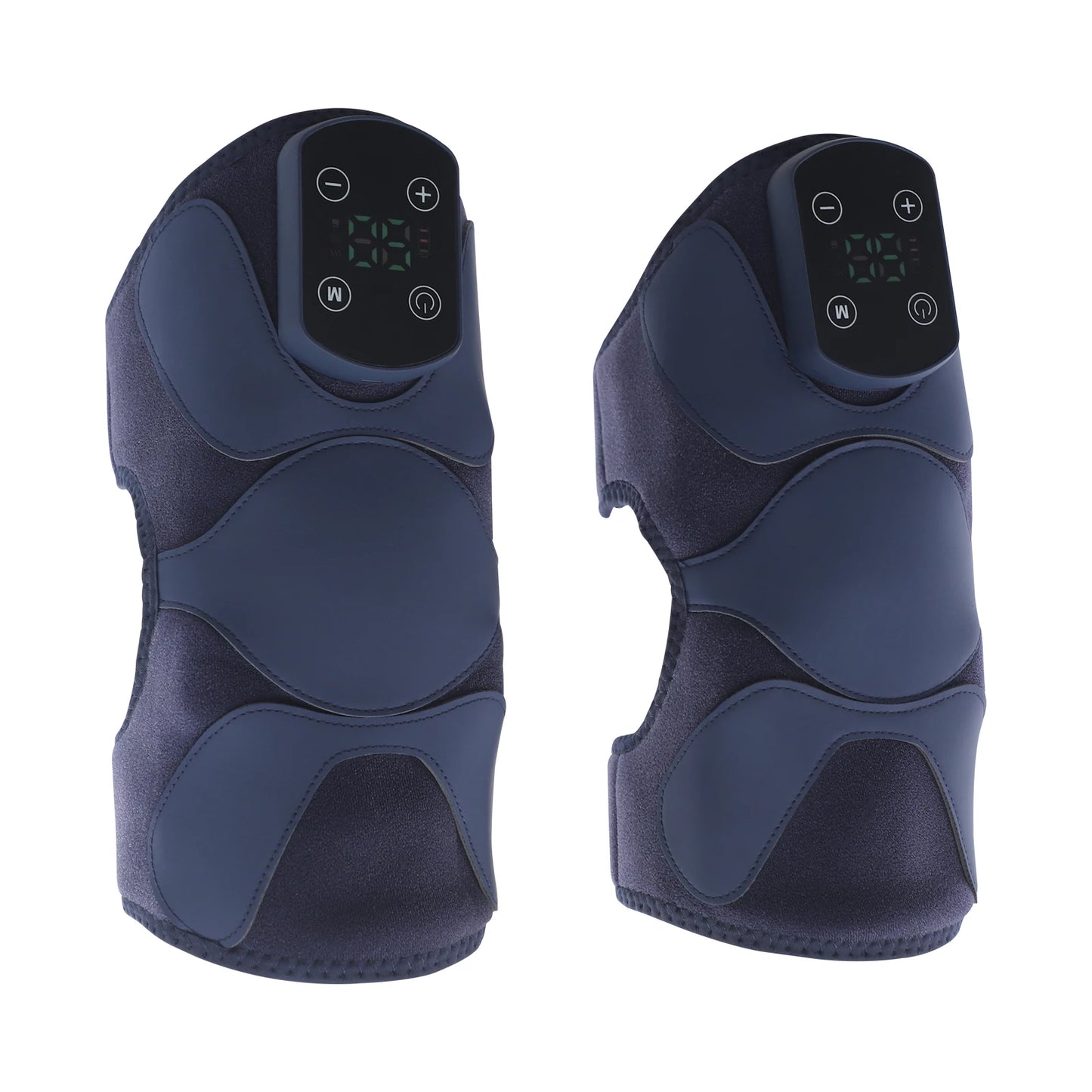 Portable Knee Massager With Heat And Vibration Digital Display