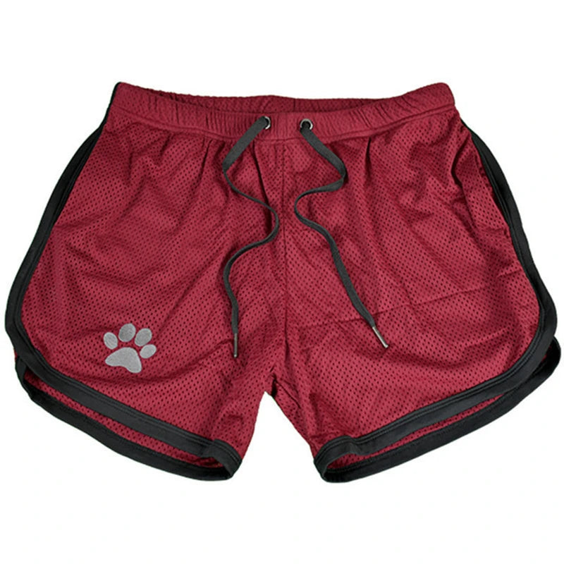 Mens Breathable Mesh Running Shorts For Workout And Training