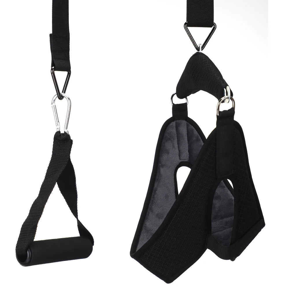Cervical Neck Traction Device Adjustable Hanging Belt For Pain Relief