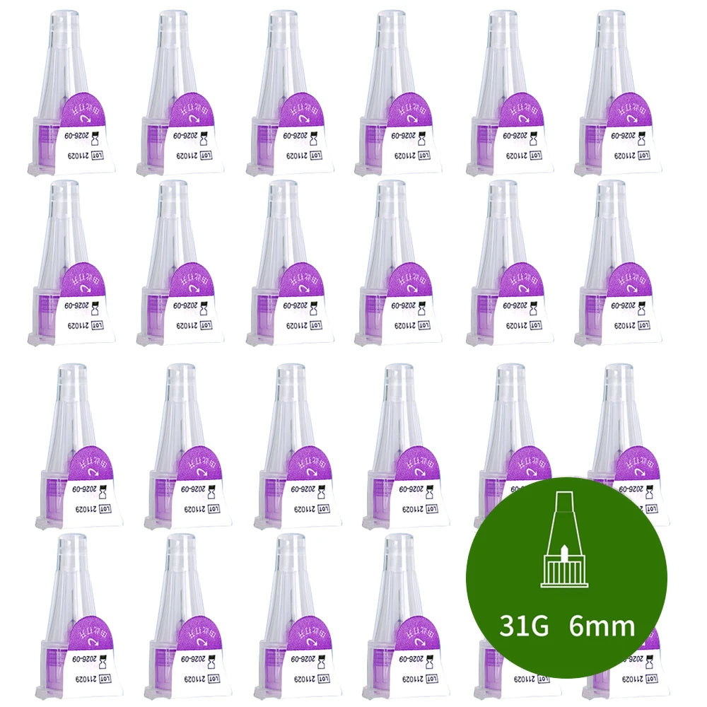Empty Pen Tip Cartridges For Insulin Pens Individually Packaged
