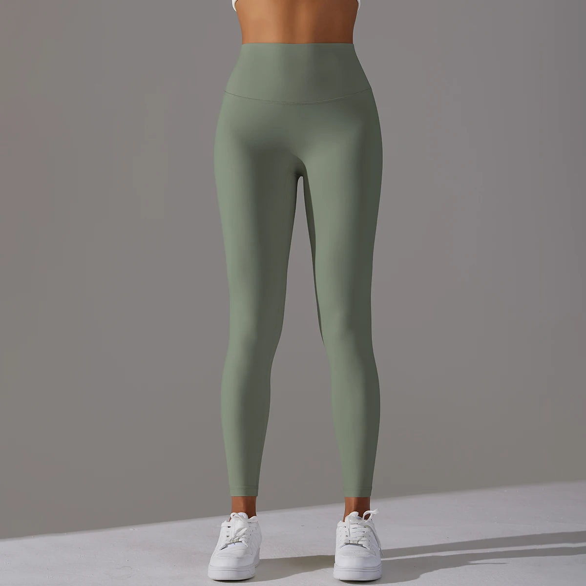 Hamidou Yoga Leggings Women High Waist Breathable Workout Pants