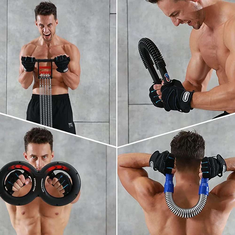 Antislip Weightlifting Gloves With Palm Protection For Gym