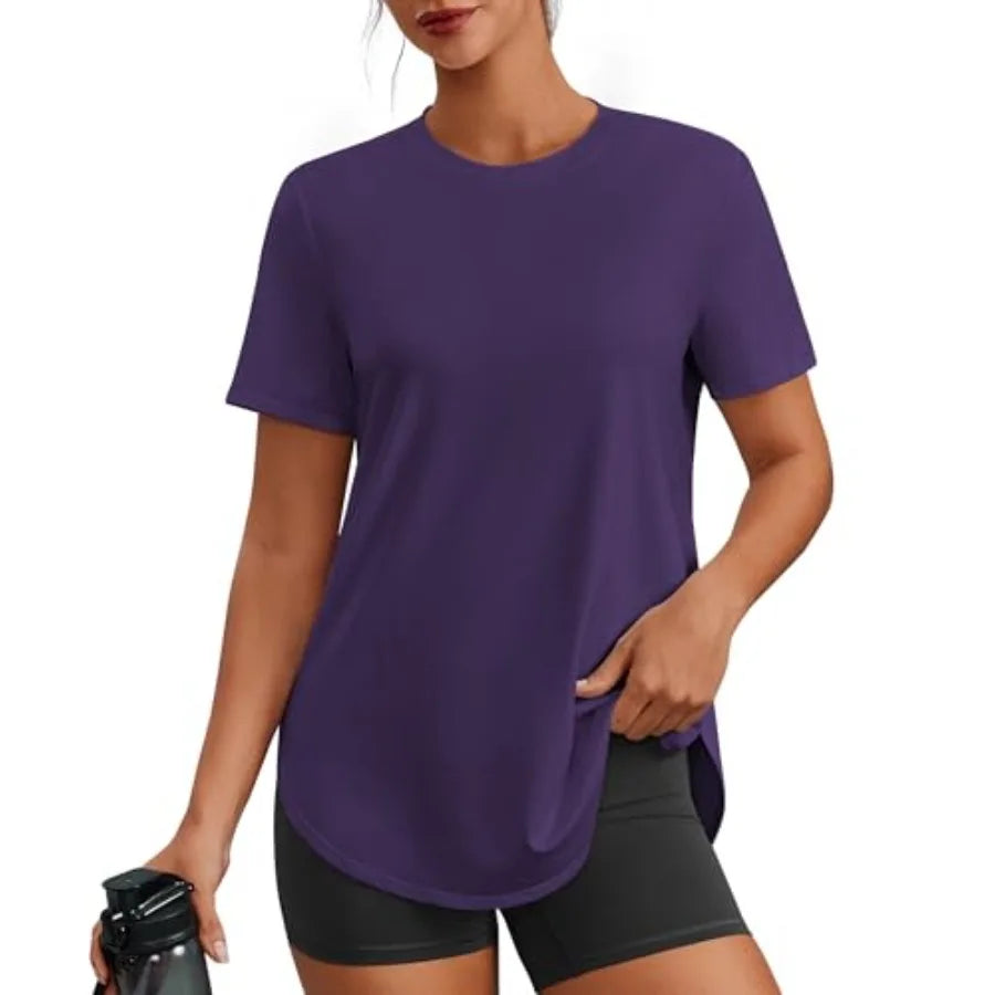 Women's Athletic Top UPF 50 Quick Dry Shirt For Exercise