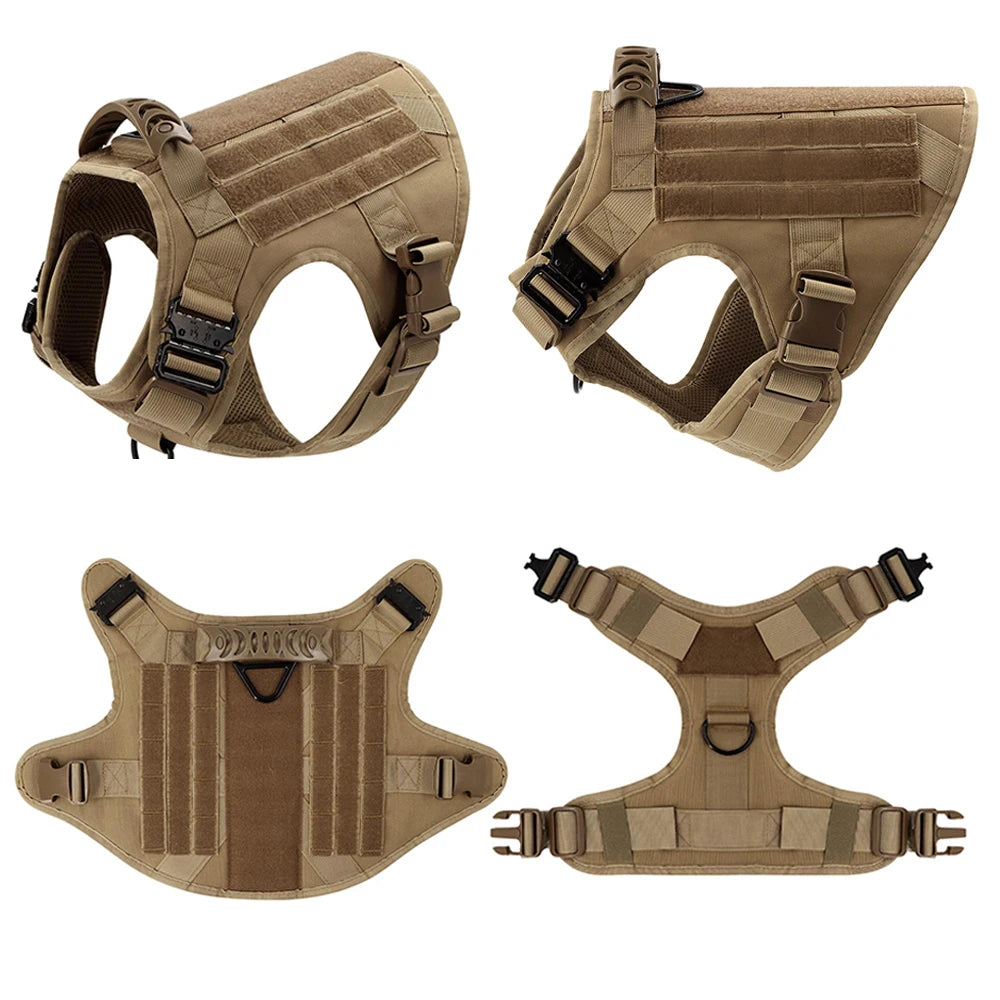 PETRAVEL Dog Harness And Leash Set Vest For Training And Walking