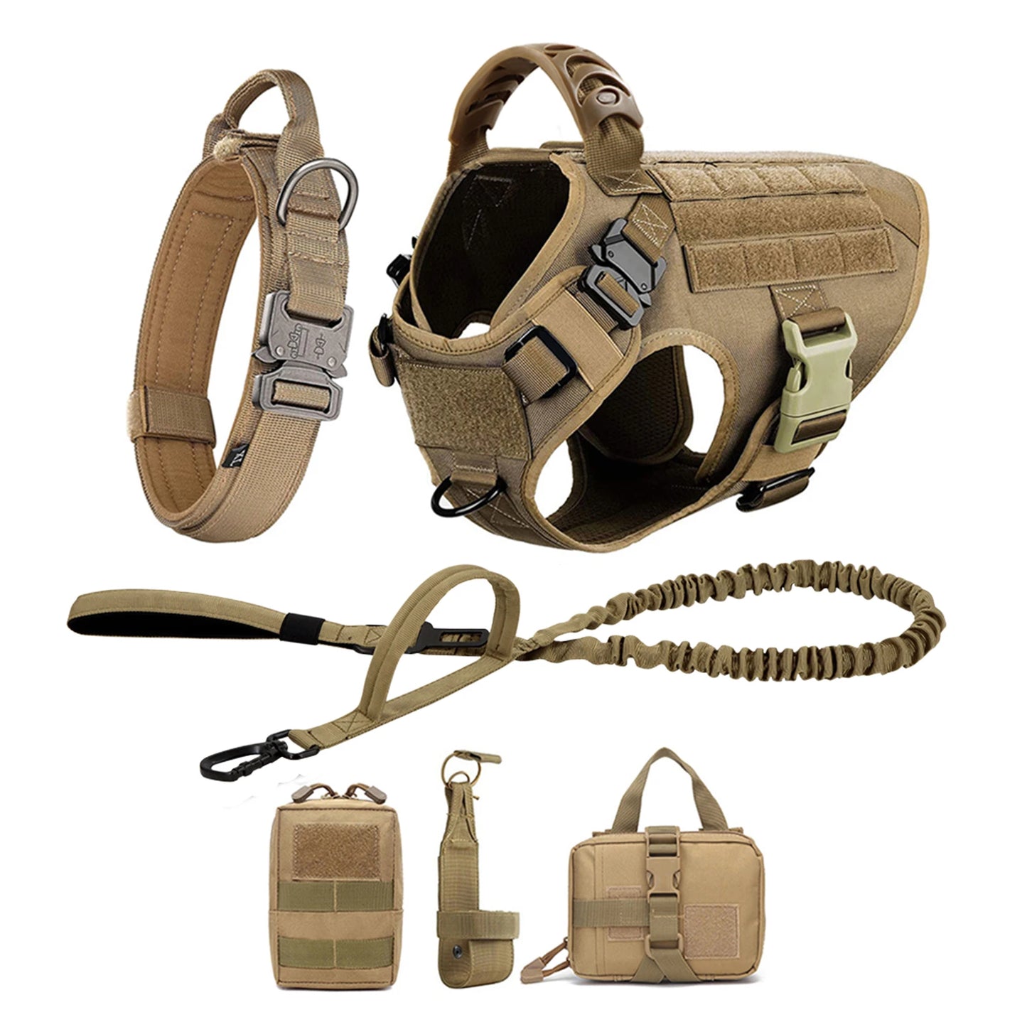 PETRAVEL Dog Harness And Leash Set Vest For Training And Walking