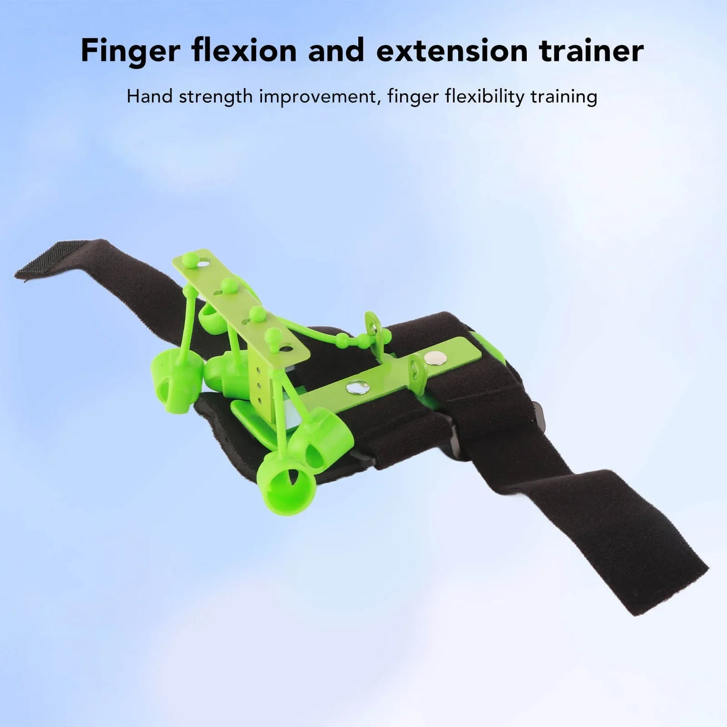 Finger Exerciser Multifunction Hand Strengthener and Grip Trainer