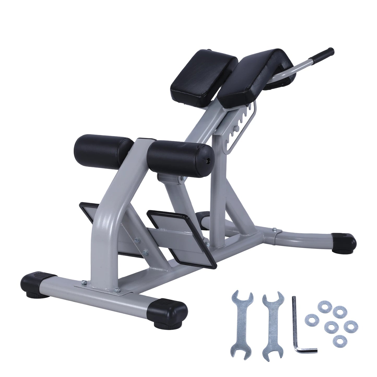 NONE Back Extension Bench Machine Glute Hamstring Abs