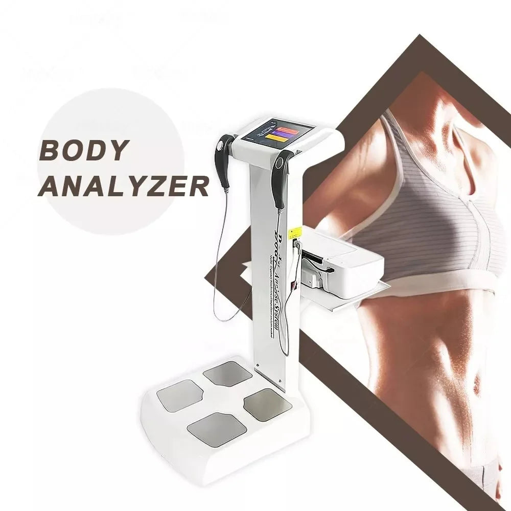 MYOSLIME Professional Body Composition Analyzer BIA Scale Health Monitor