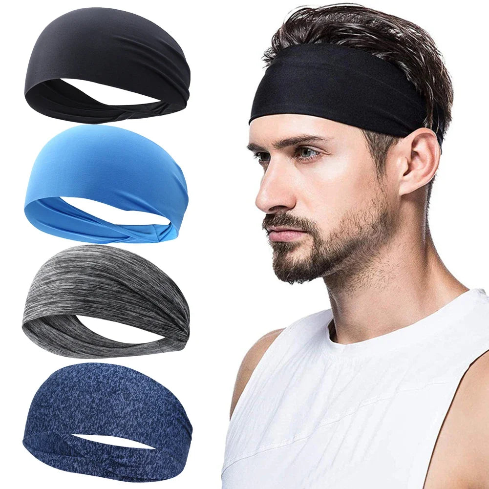 Sports Headband Sweatband For Running And Fitness Gear