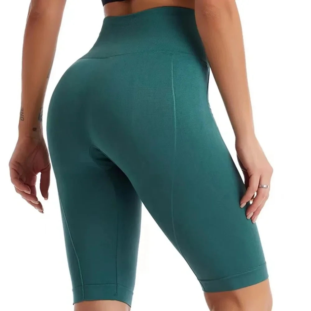VEKY Women High Waist Sports Biker Shorts For Training