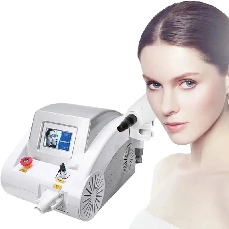 Emsnova Portable Nd YAG Laser Tattoo Removal Machine Three Wavelengths
