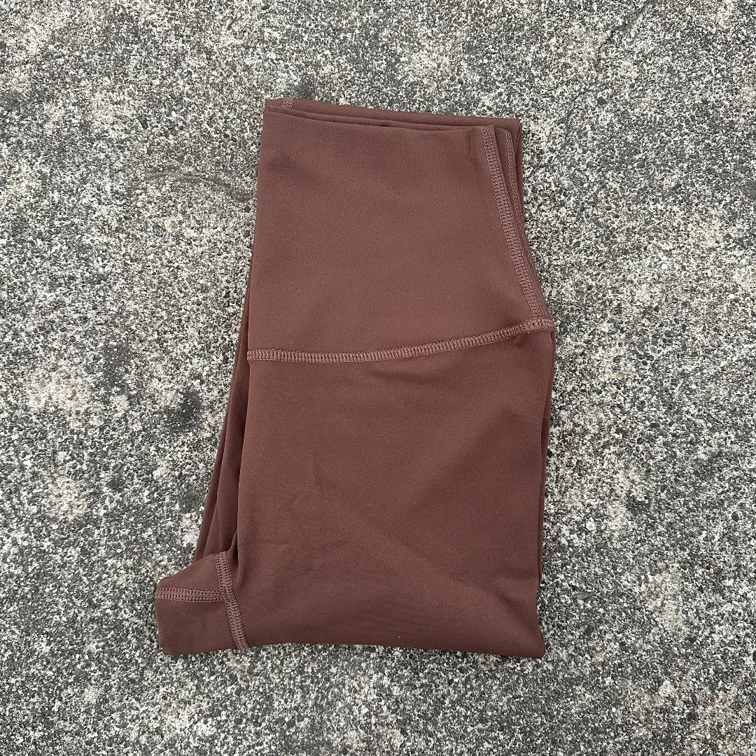 High Waist Yoga Leggings With Back Pocket For Women