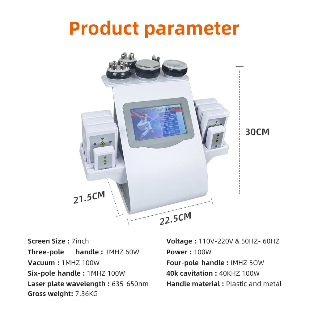 Missheart KIM 8 System 40K 6in1 SPA Vacuum Beauty Machine