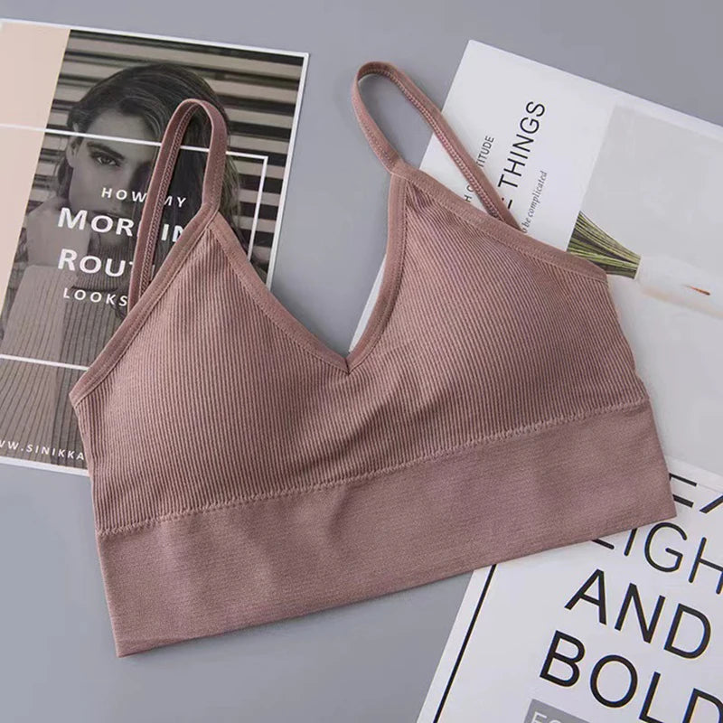 Women Sports Bra Quick Dry Padded for Gym Training