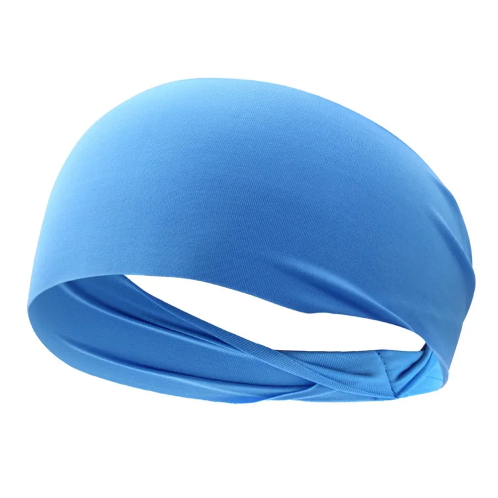 Sports Headband Sweatband For Running And Fitness Gear
